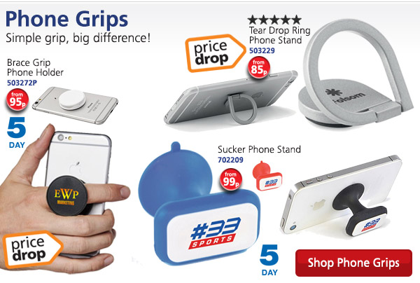 Sucker Phone Stand