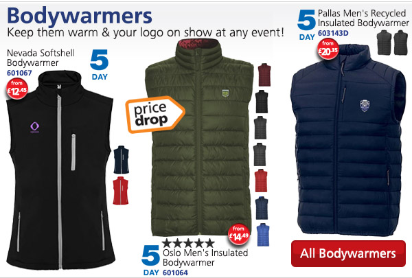 Oslo Men's Insulated Bodywarmer