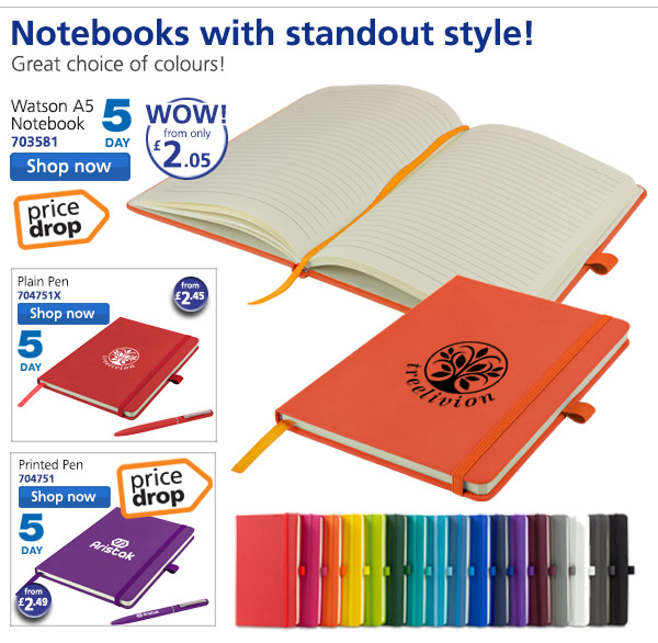 Watson A5 Notebook