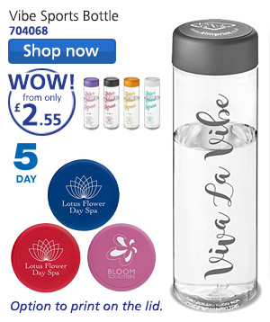 Vibe Sports Bottle - Clear