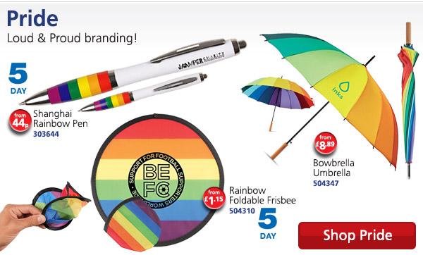 Rainbow Foldable Frisbee