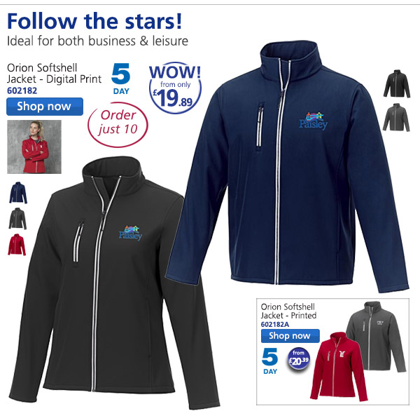 Orion Softshell Jacket 