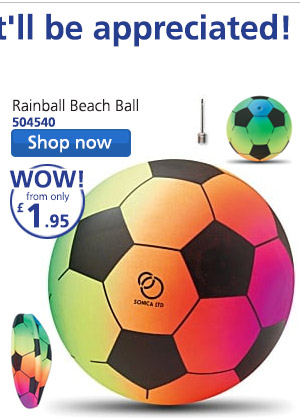 Rainball Beach Ball