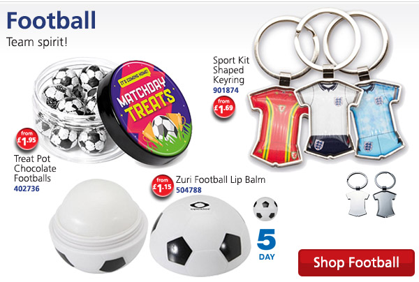 Zuri Football Lip Balm