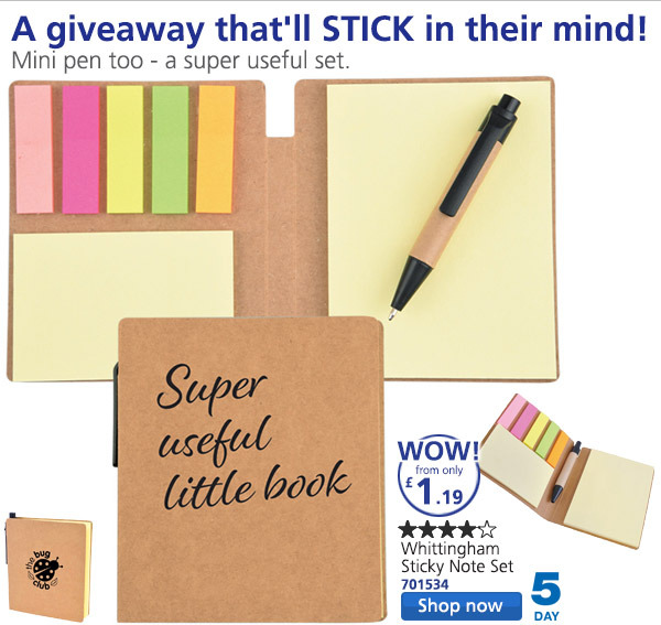 Whittingham Sticky Note Set