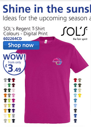 SOL's Regent T-Shirt - Colours