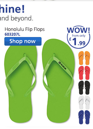 Honolulu Flip Flops