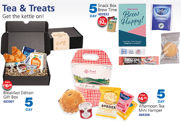 Afternoon Tea Mini Hamper