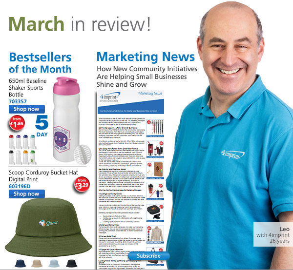 March in review!