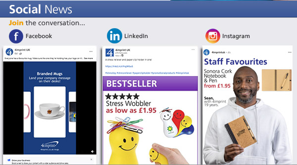 4imprint on Facebook