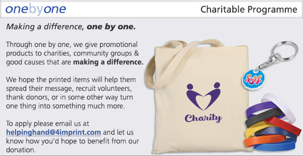 Making a difference, one by one.