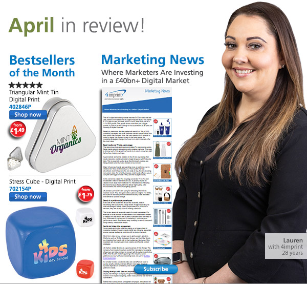 April in review!